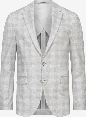 JEFF Regular fit Suit Jacket 'Leo' in Grey: front