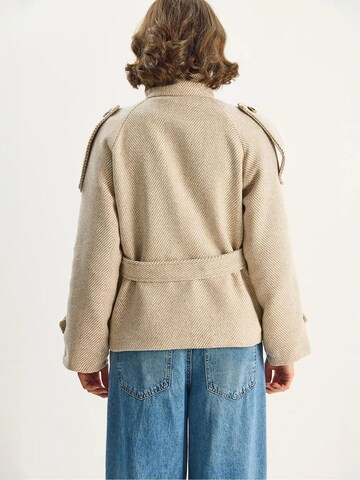 Bianco Lucci - Sobretudo meia-estação em bege