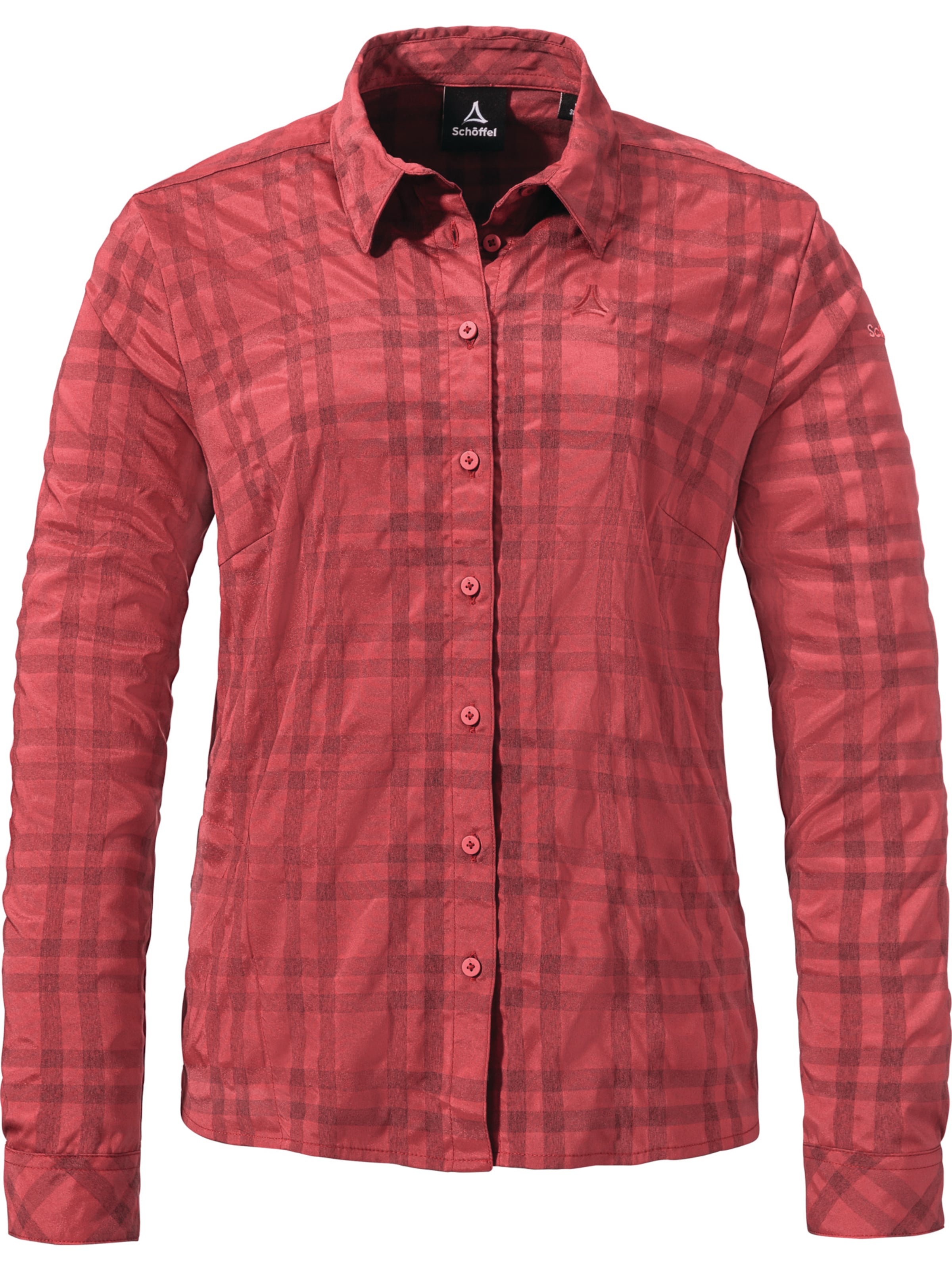 Chemisier fonctionnel 'Yekuro' Schöffel en rose : devant