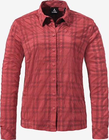 Chemisier fonctionnel 'Yekuro' Schöffel en rose : devant