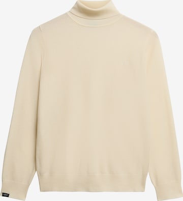 Superdry Trui in Beige: voorkant