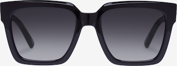 LE SPECS Sunglasses 'Trampler' in Black: front