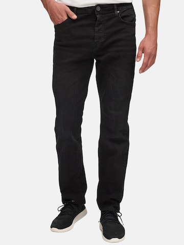 Tazzio Jeans 'A105' in Schwarz: Vorderseite