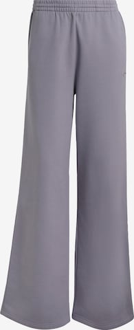 ADIDAS ORIGINALS Housut 'Essentials' värissä lila: etupuoli