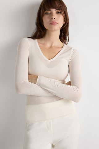 INTIMISSIMI Shirt 'Ultralight' in White: front