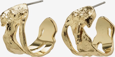 Pilgrim Boucles d'oreilles 'HAPPY' en or, Vue avec produit