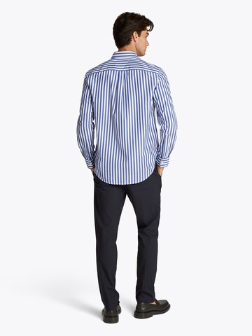 TOMMY HILFIGER Regular fit Skjorta 'Flex' i blå