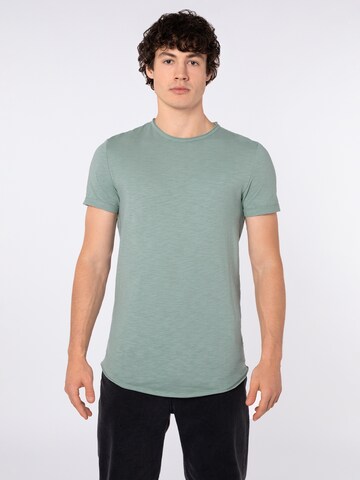 Sublevel Shirt in Green: front