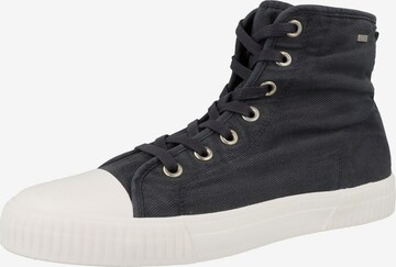 s.Oliver Sneakers hoog in Blauw