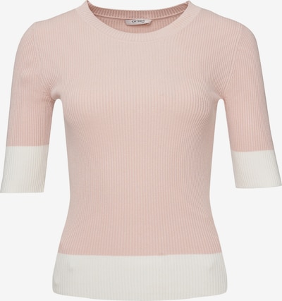 Orsay Sweter 'Dalea' w kolorze różowy pudrowy / białym, Podgląd produktu