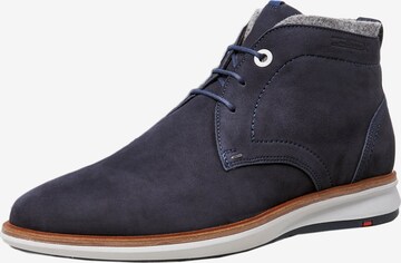 LLOYD Lace-Up Boots 'MAXWELL' in Blue