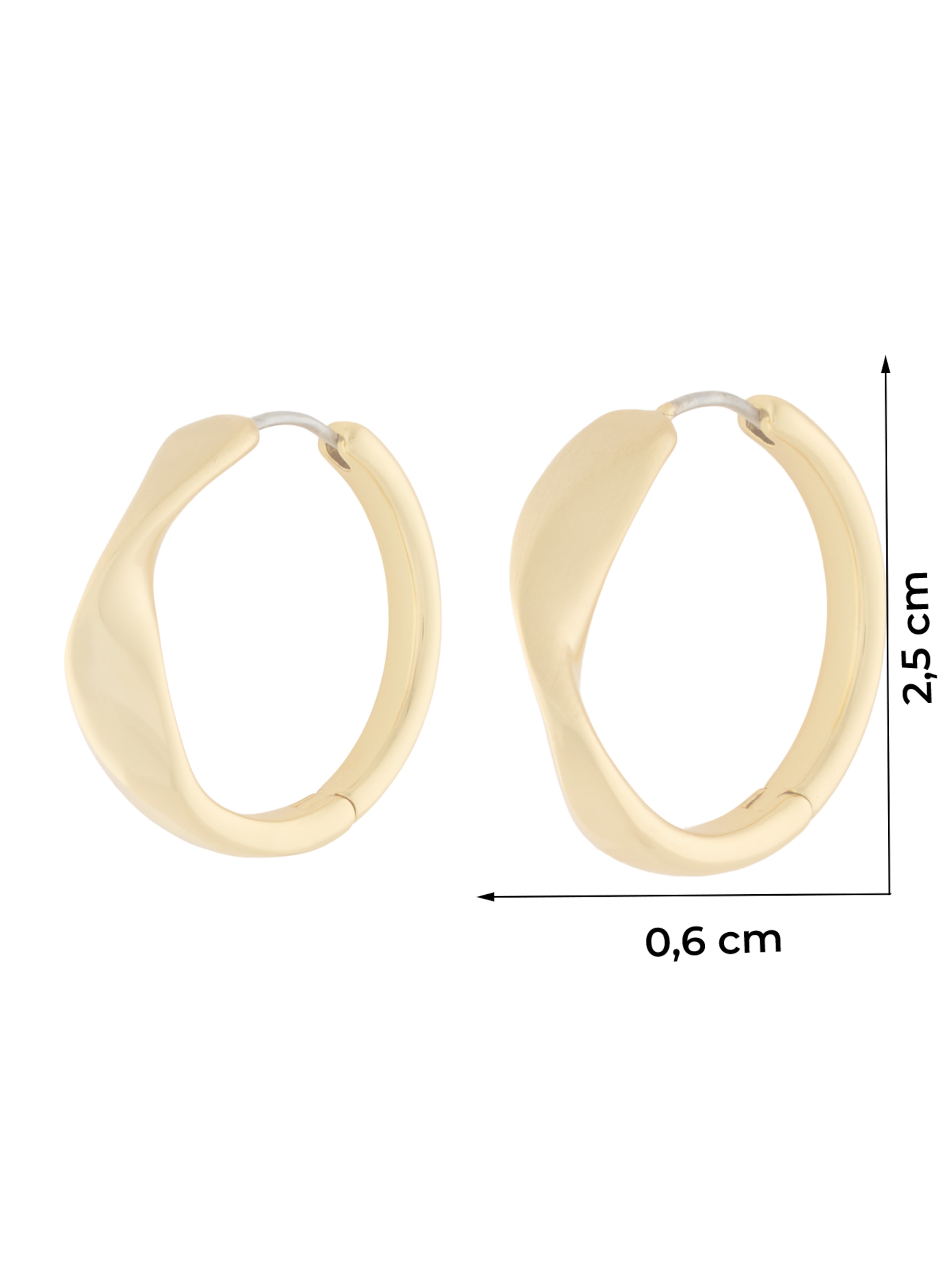 Boucles d'oreilles & Other Stories en or