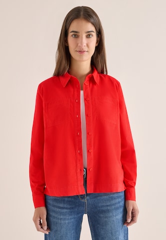 CECIL Blouse in Red: front