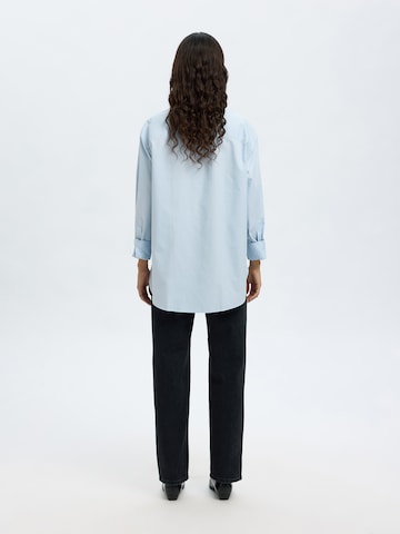 SELECTED - Blusa 'SLFESTER' en azul