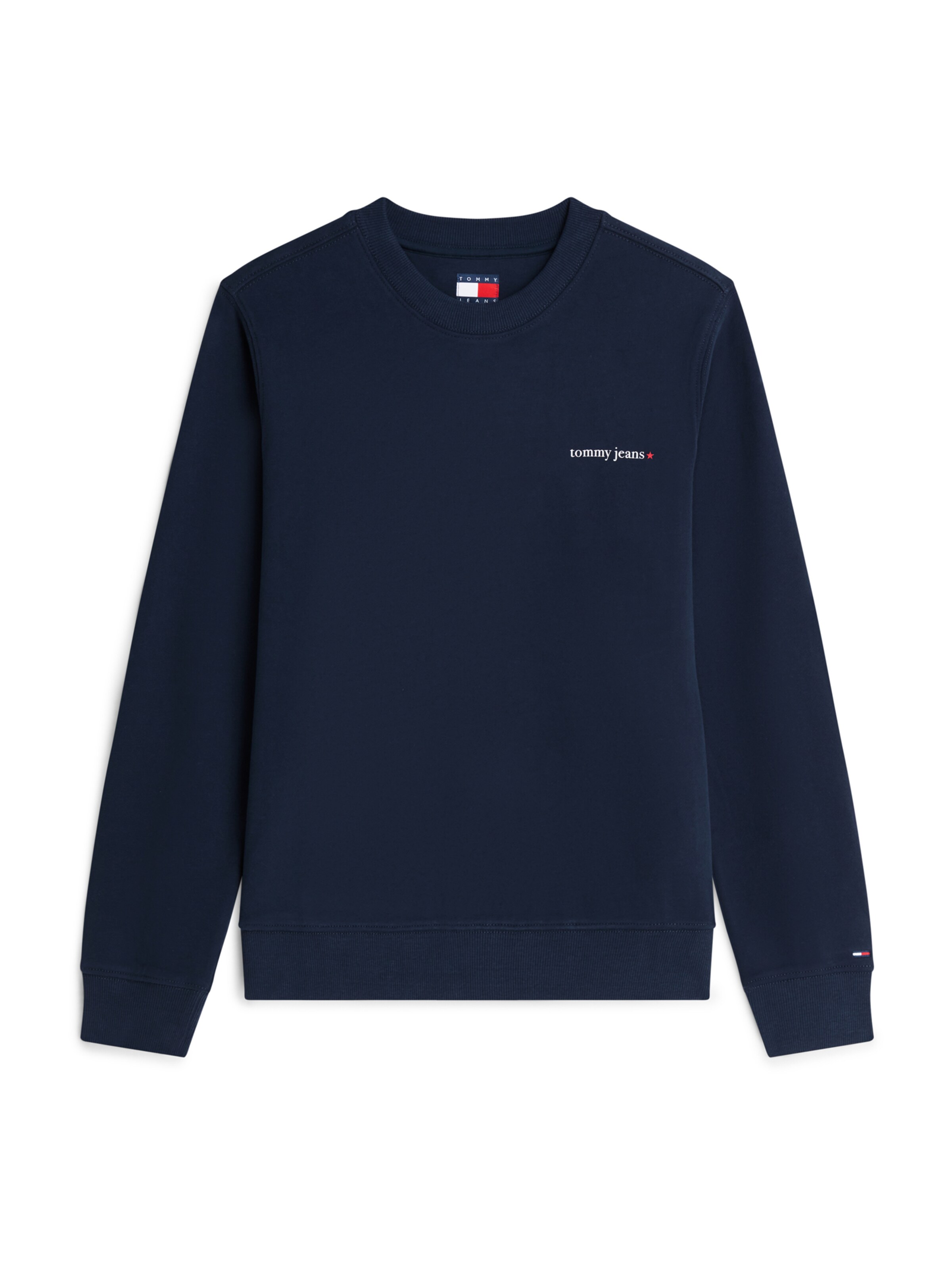 Tommy Jeans Свитшот 'ESS' в Синий: спереди