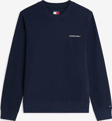 zils Tommy Jeans Sportisks džemperis 'ESS': no priekšpuses