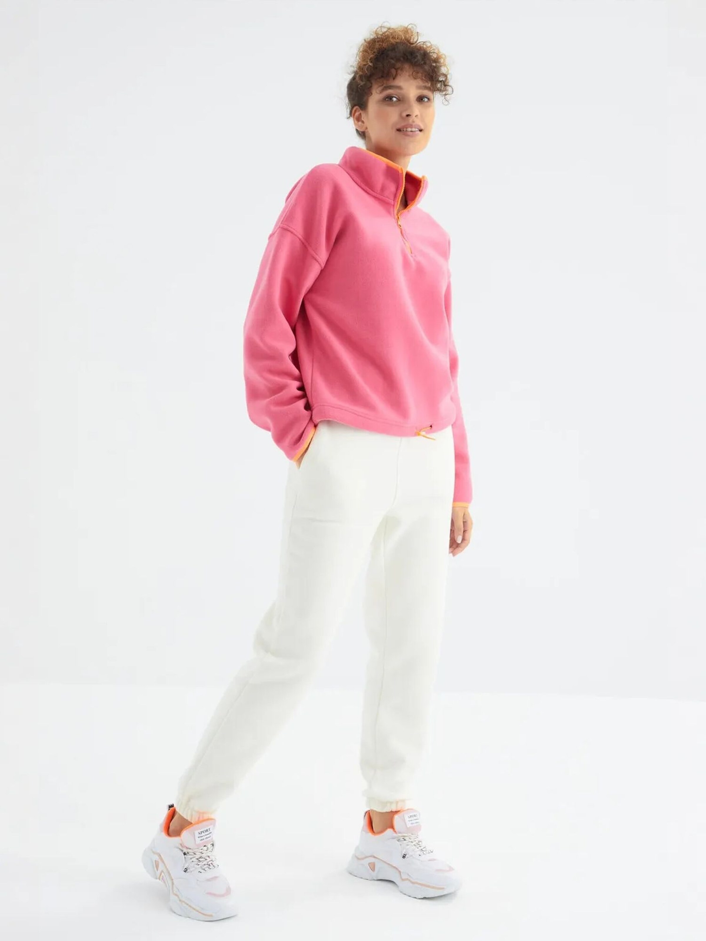 Tommy Life Regular Workout Pants in White