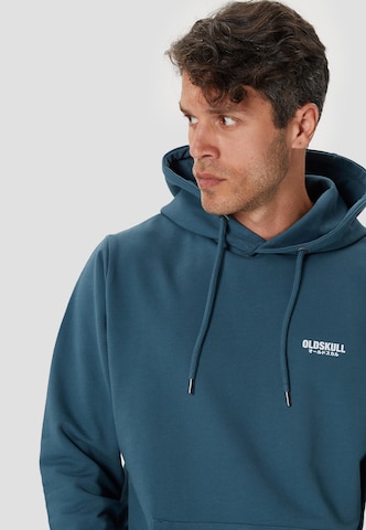 Oldskull Sweatshirt 'Basic Osk' in Green