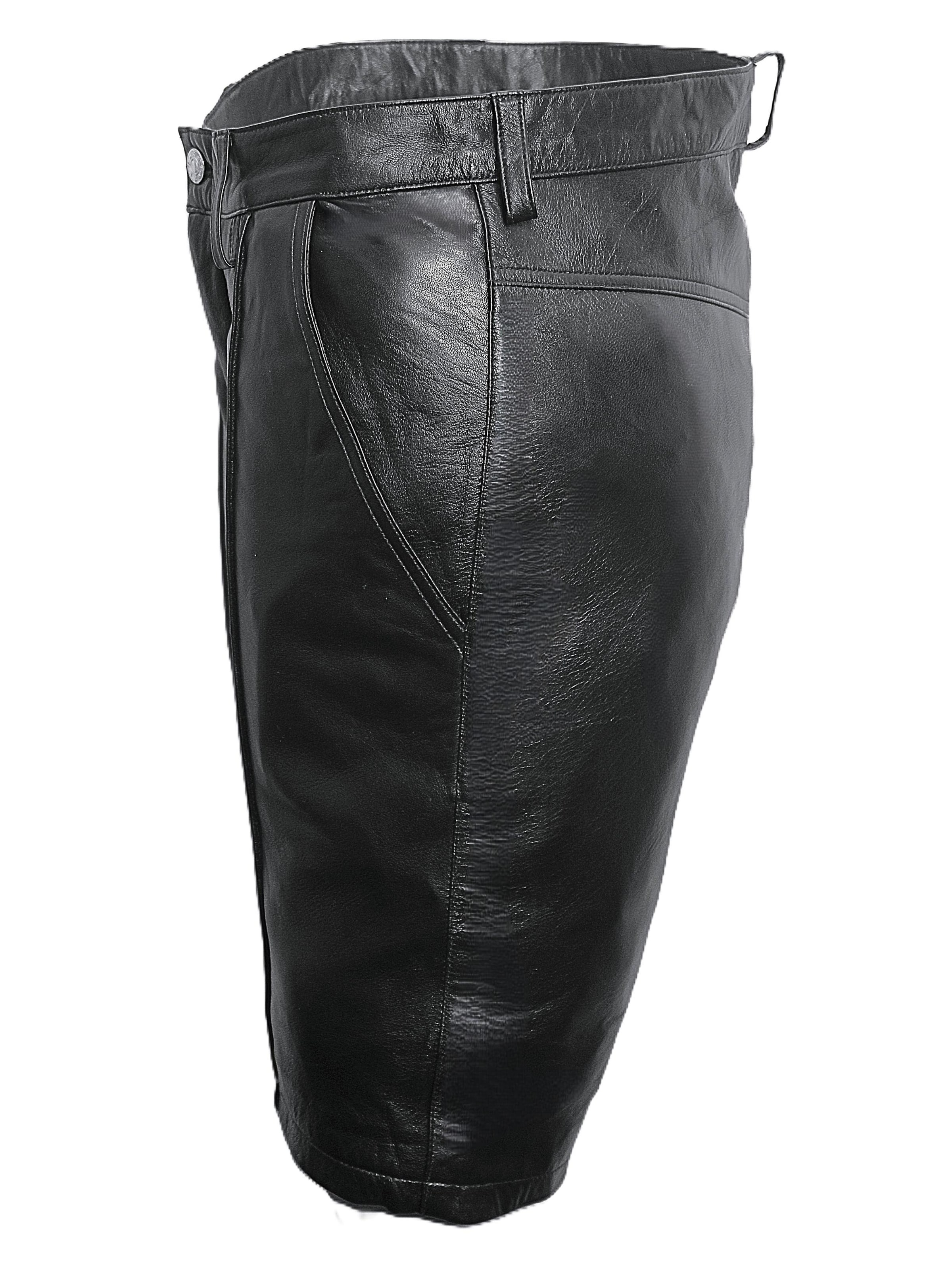 Be  Noble Regular Bandplooibroek in Zwart