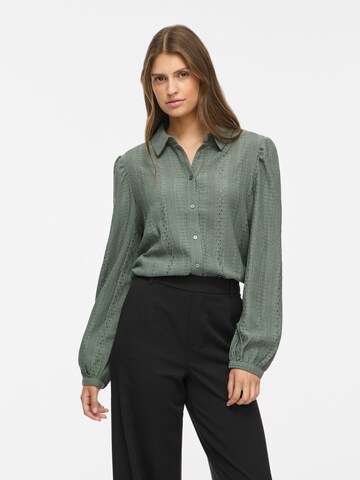 VILA - Blusa 'ZANIA' en verde: frente