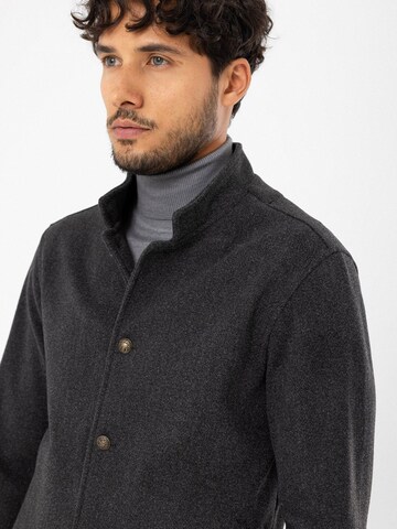 Antioch Between-seasons coat in Grey