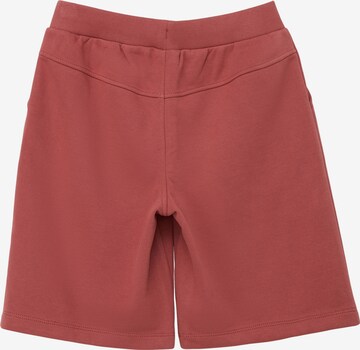 s.Oliver Loosefit Broek in Rood