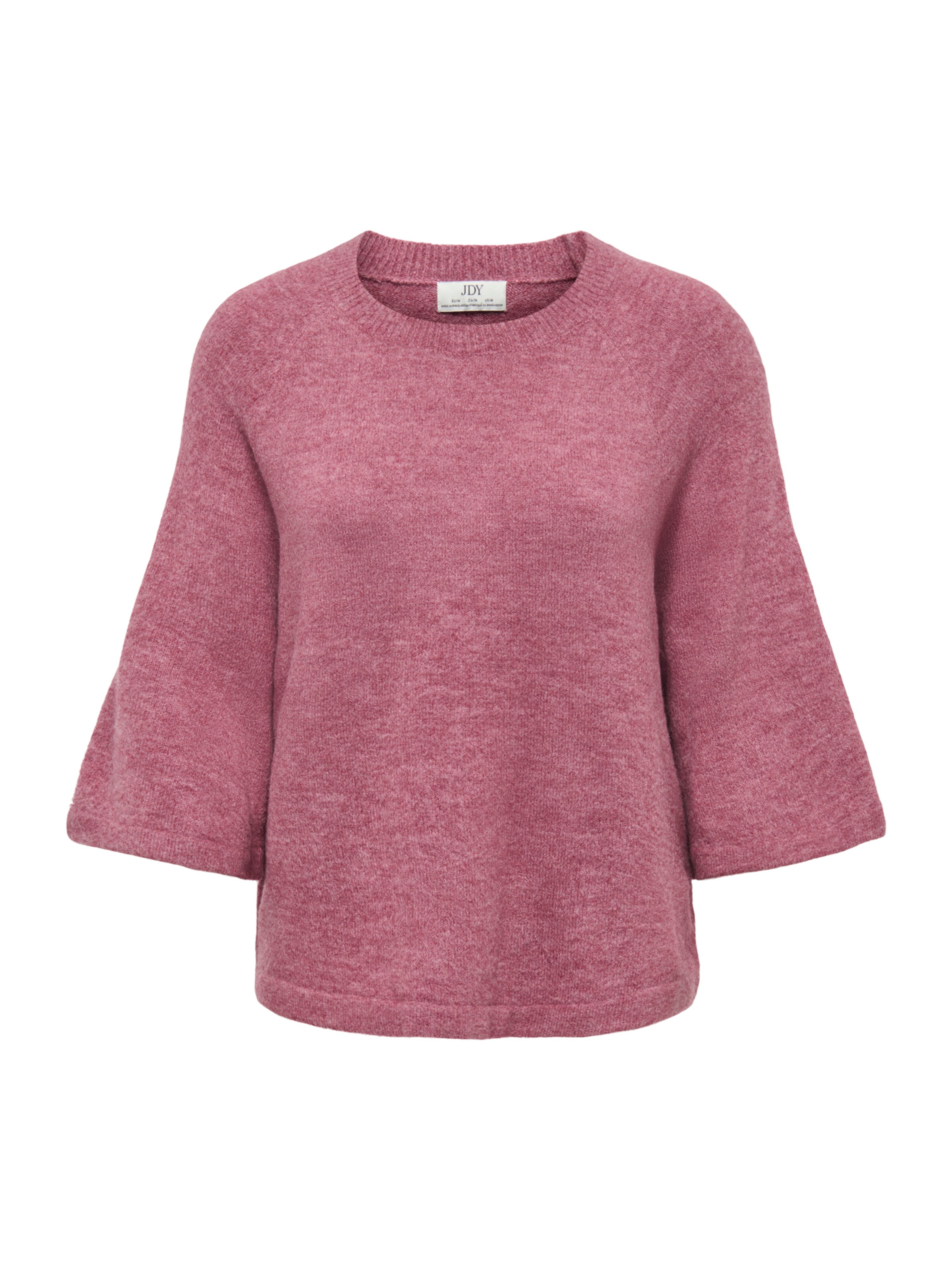 JDY Pullover 'JDYELANORA' in Pink: Vorderseite