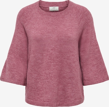 JDY Pullover 'JDYELANORA' in Pink: Vorderseite
