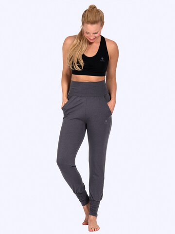 Magadi Regular Workout Pants 'Paula' in Grey