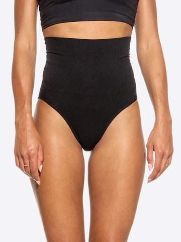 Slip scultant Yenita en beige : devant
