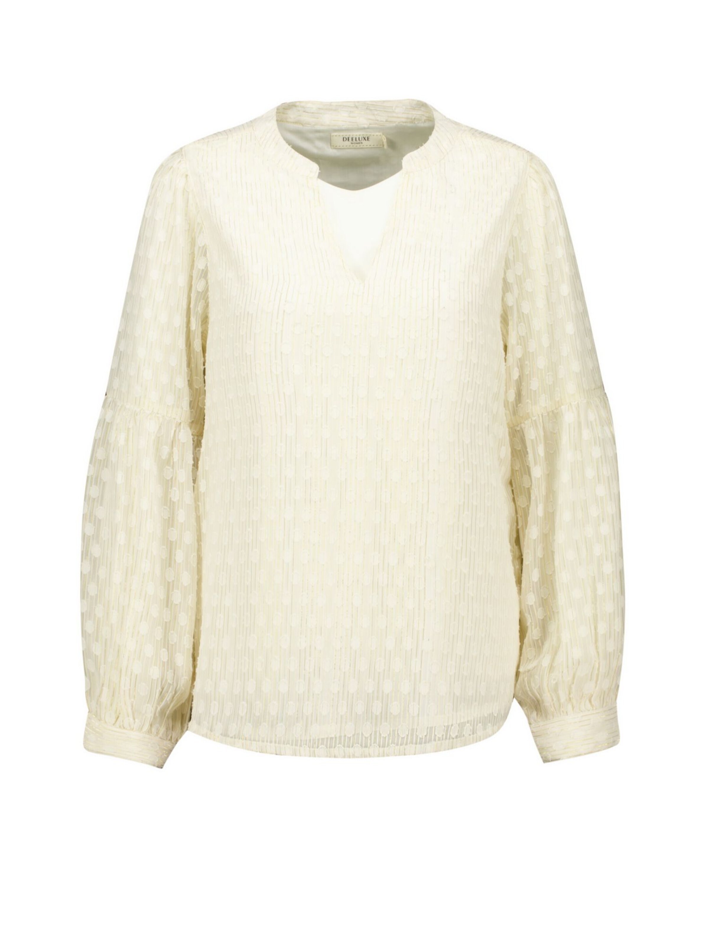 Deeluxe Blouse in White: front