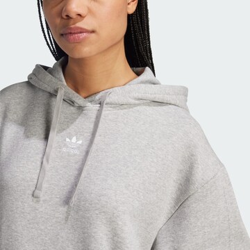 Felpa 'Essentials' di ADIDAS ORIGINALS in grigio