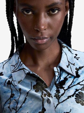 mėlyna Desigual Palaidinė