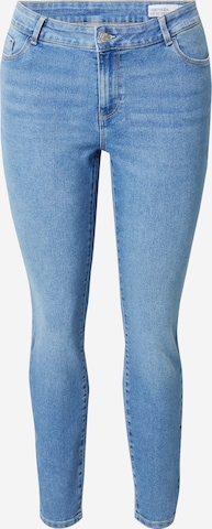 Skinny Jean 'VMCELLY' Vero Moda Curve en bleu : devant