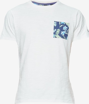 Le Temps Des Cerises T-Shirt 'SIBA' in Weiß: predná strana