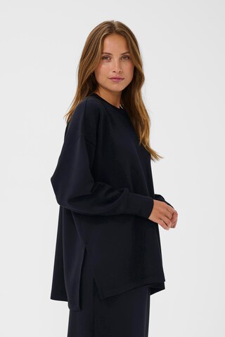 Kaffe - Sweatshirt 'KAAnnika' em preto