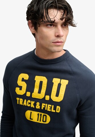Sweat-shirt 'Athletic' Superdry & Co en bleu