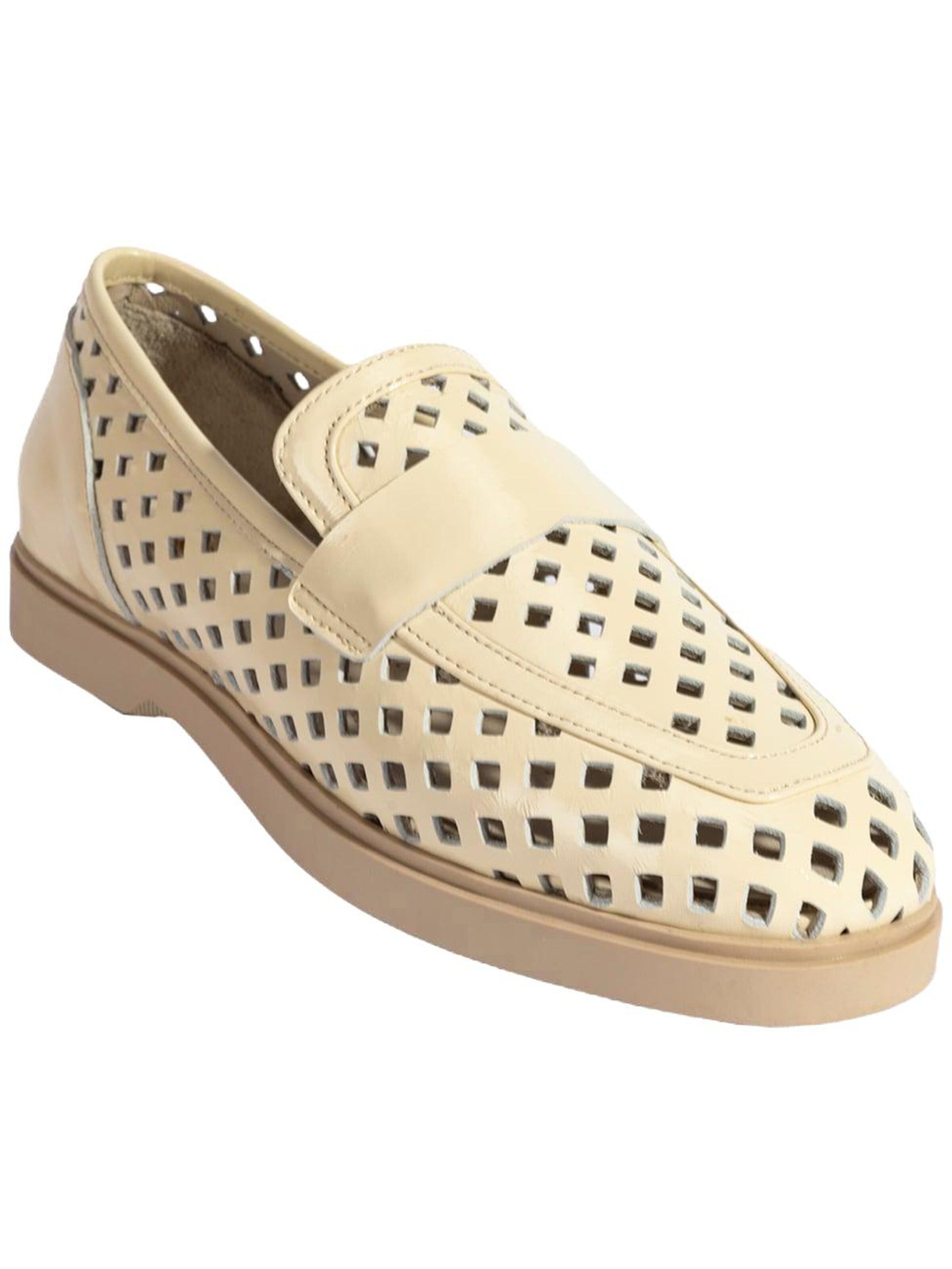 Desa - Mocasines 'Slip-Ons' en beige