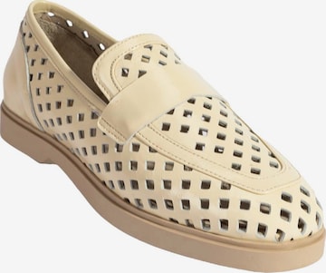 Desa - Zapatillas en beige: frente