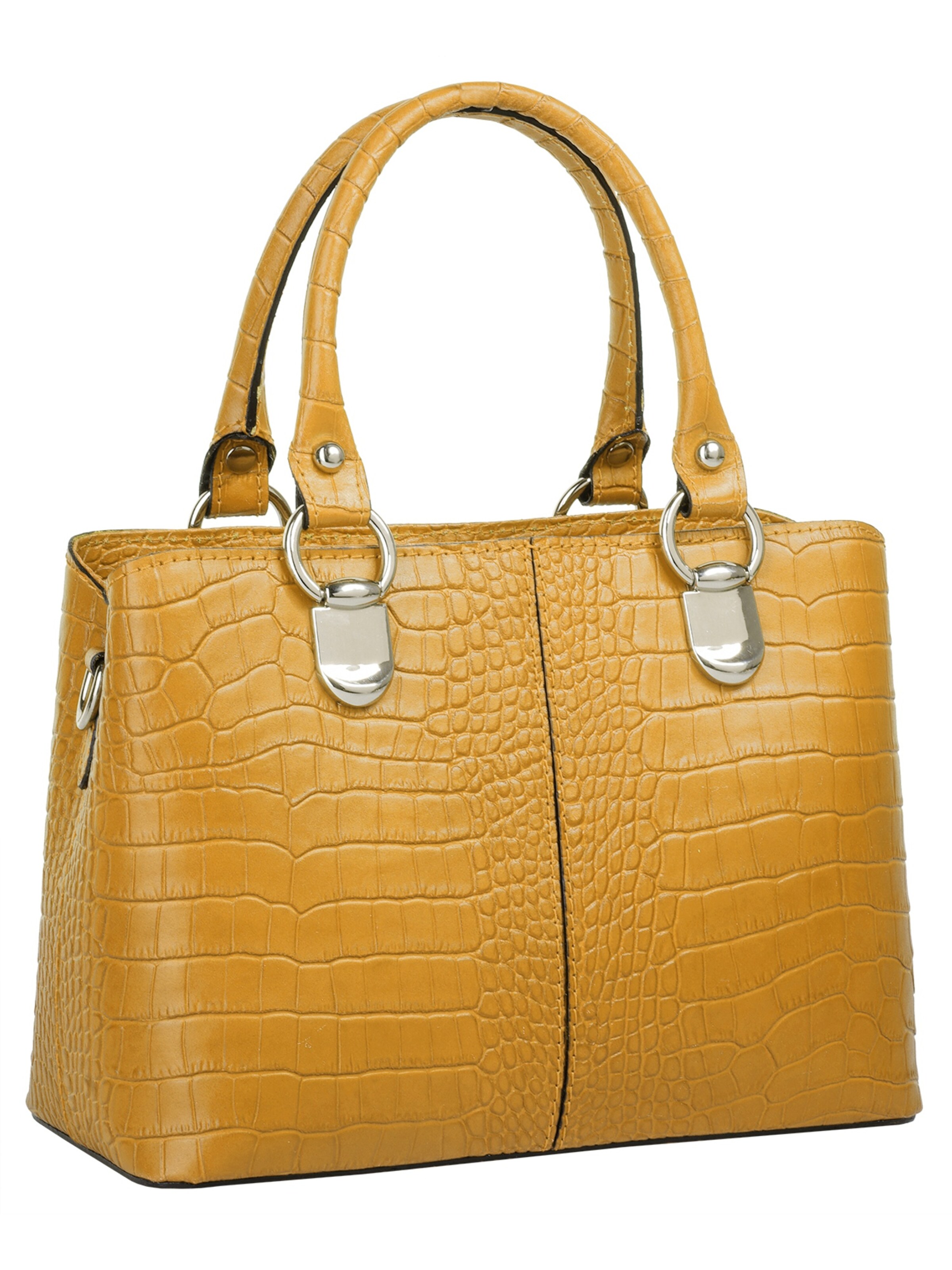 Sac à bandoulière Cluty en jaune