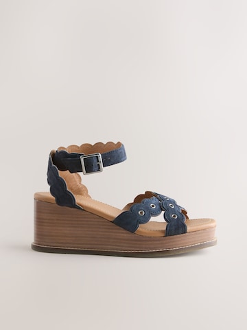 Next Strap sandal 'Forever Comfort' in Blue