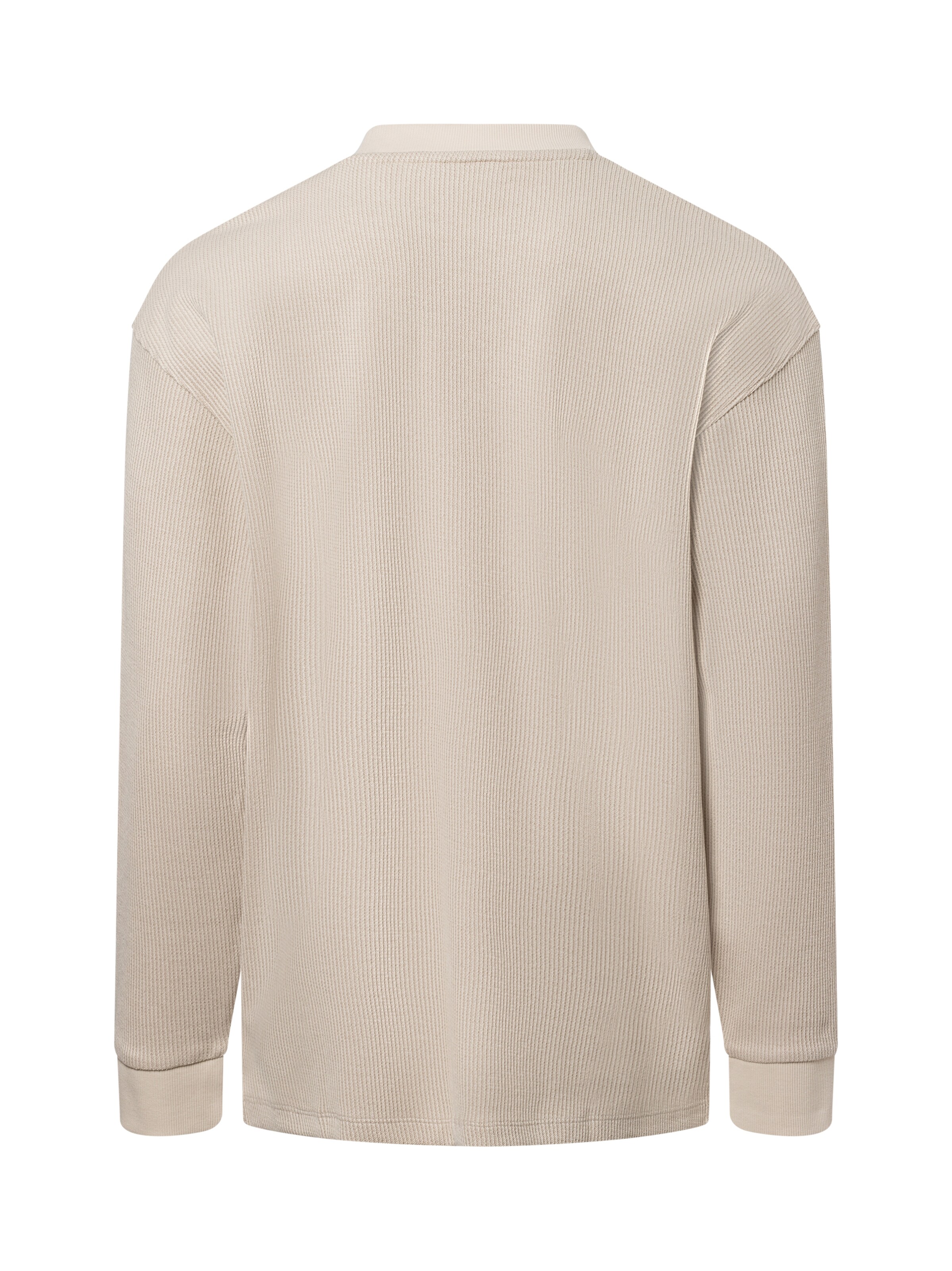 Sweat-shirt ' Nuwolo ' HUGO en beige