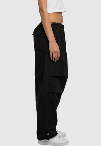 Largi Pantaloni de la Urban Classics pe negru