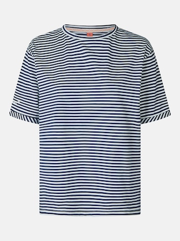 salzhaut Shirt 'Baak' in Blau