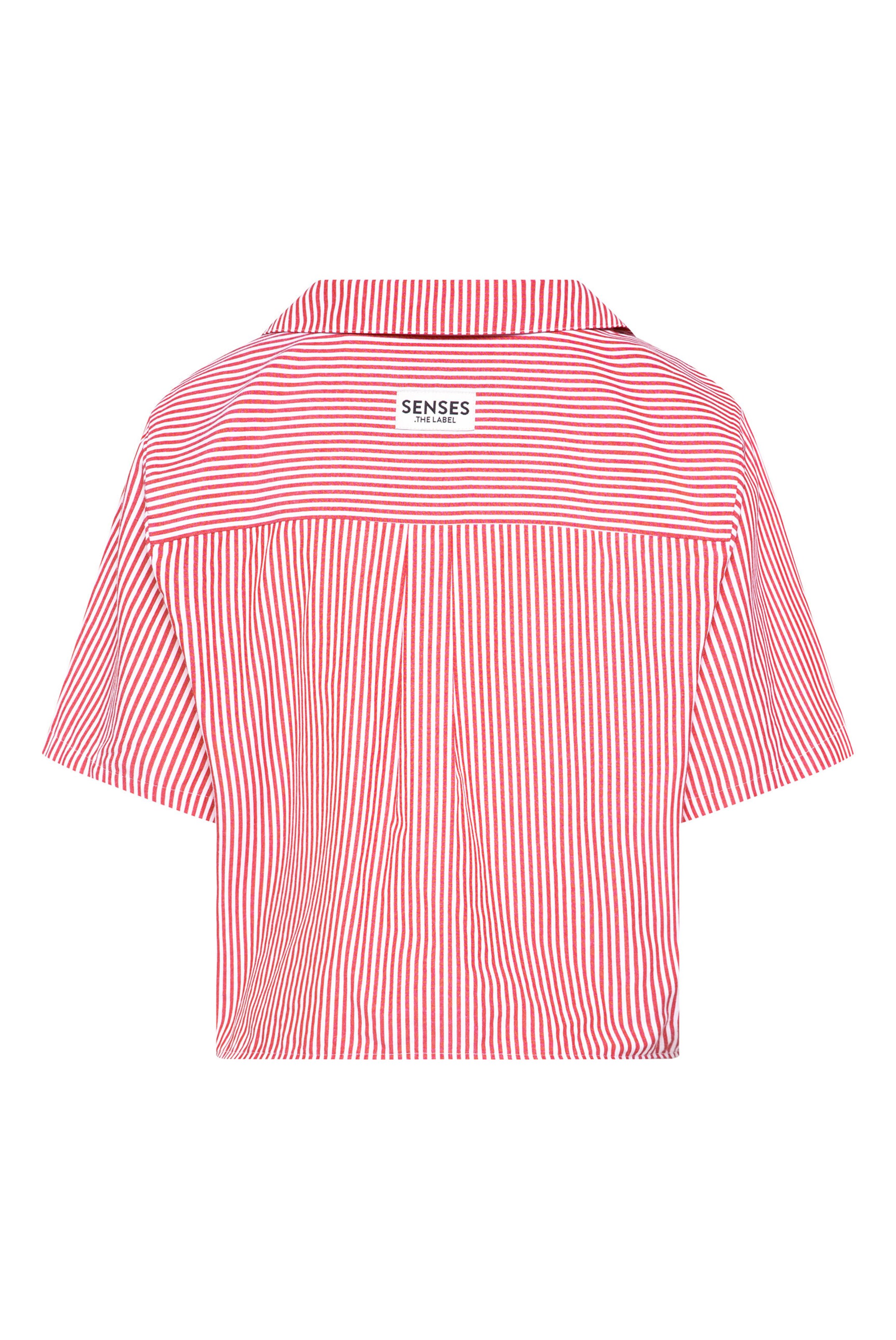 SENSES.THE LABEL Bluse in Rot