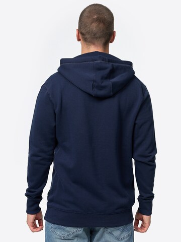LONSDALE Sweatshirt 'THURNING' in Blue