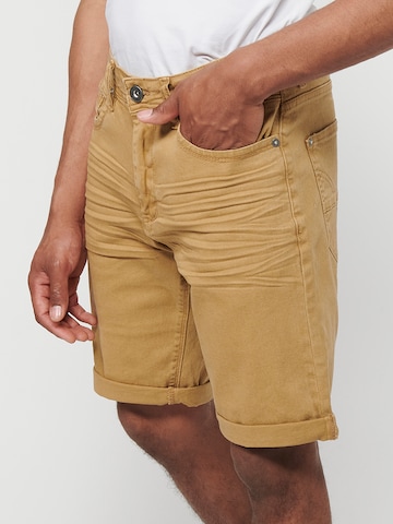 KOROSHIregular Chino hlače - smeđa boja: prednji dio