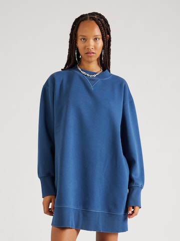 Robe G-Star RAW en bleu : devant