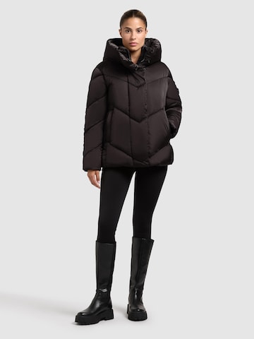 khujo Winter jacket 'Olsa2' in Purple