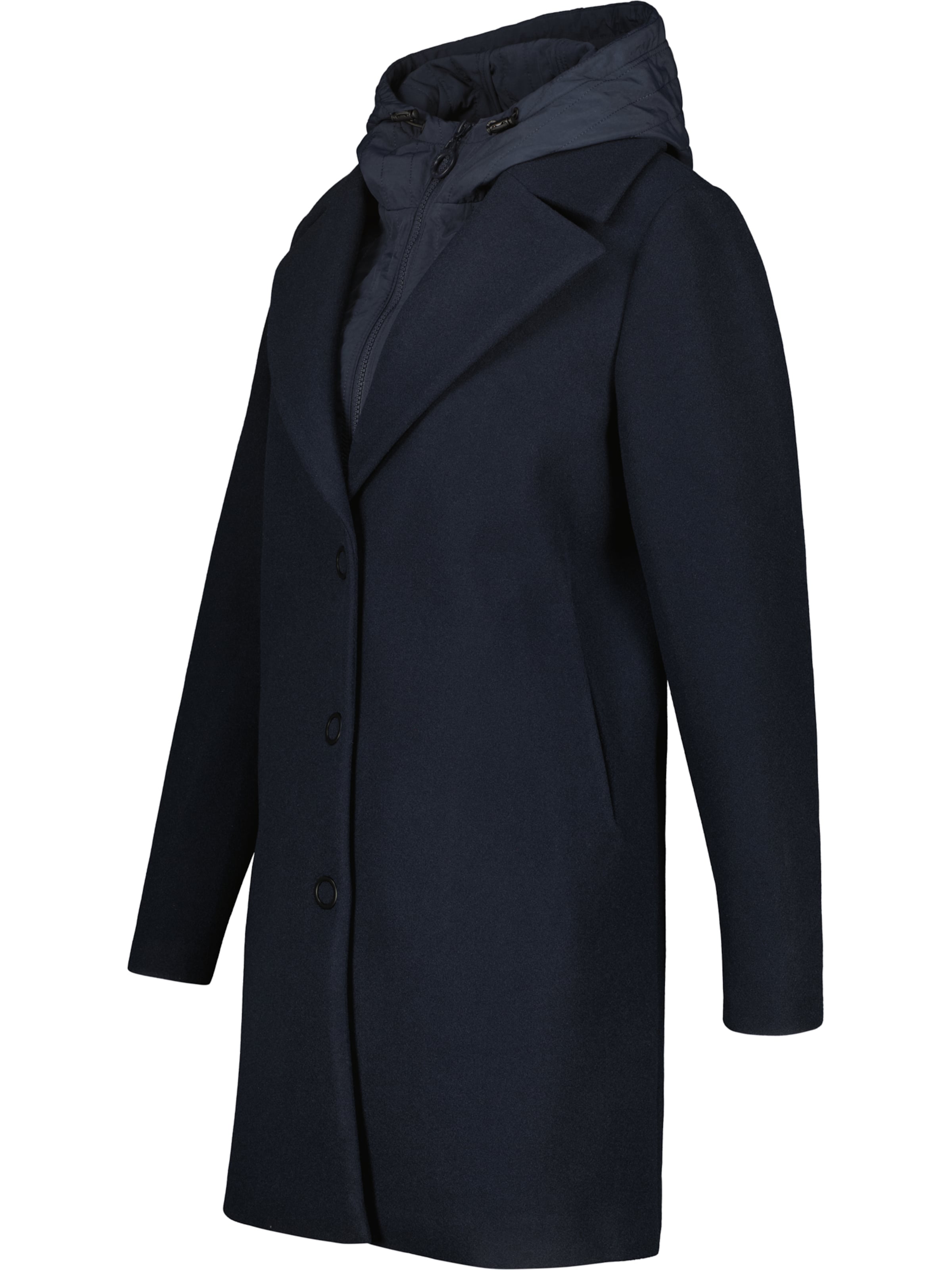 alife & kickin Between-Seasons Coat 'AjaAK A' in Blue